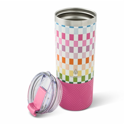 Manna™ Tumbler - Sahara Pink Perspective: left