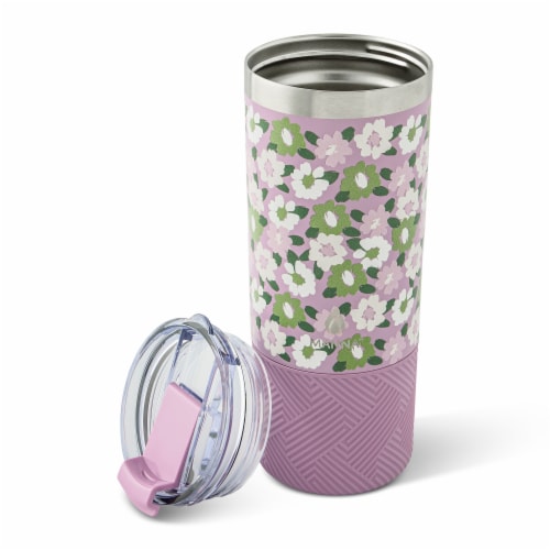 Manna™ Tumbler - Sahara Purple Perspective: left