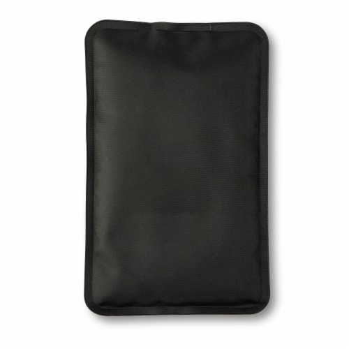 Manna Soft ice Pack - Black Perspective: left