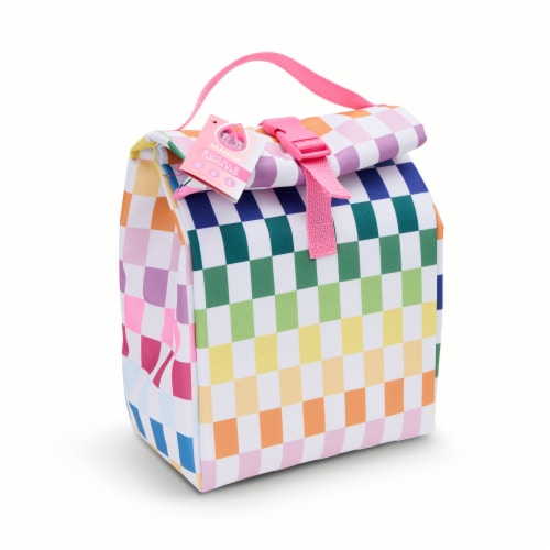 Core Home Manna Buckle Lunch Bag - Pink Perspective: left