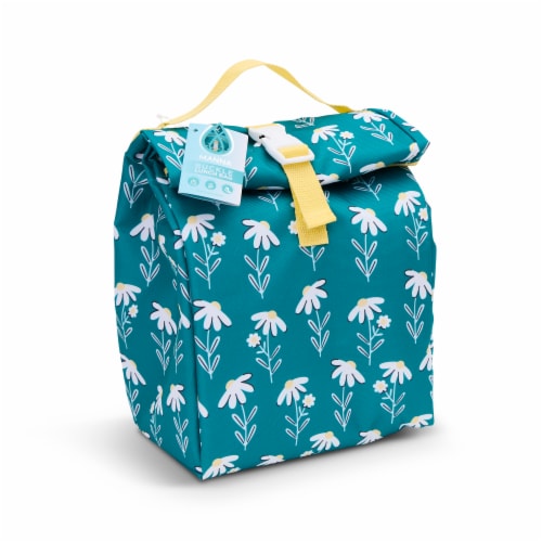 Core Home Manna Buckle Lunch Bag - Teal Perspective: left