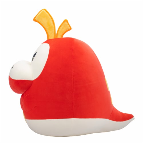 Squishmallows Pokemon Fuecoco Plush Perspective: left