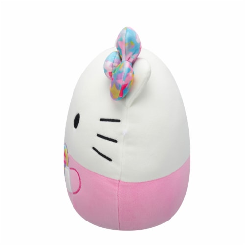 Squishmallows 8 Inch Hello Kitty & Friends Star Shine Hello Kitty Plush Perspective: left