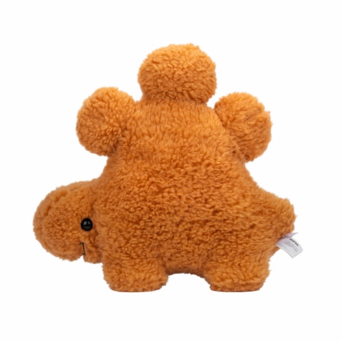 Snackeez 16in Stegosaurus Nugget Perspective: left