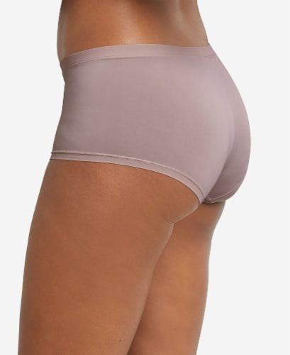 Maidenform Womens Boyshort Iced Mocha Perspective: left