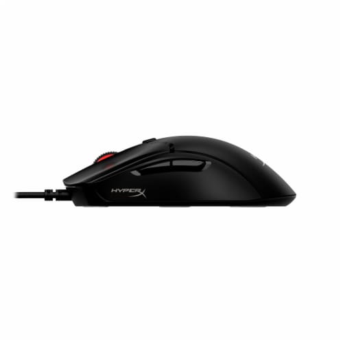 Sony 6N0A7AA HyperX Haste Black Wired Gaming Mouse 2 Perspective: left