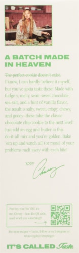 Cravings By Chrissy Teigen The Perfect Chocolate Chunk Cookie Mix Perspective: left