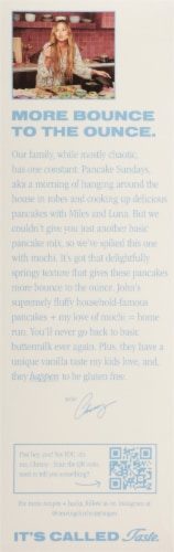 Craving's by Chrissy Buttermilk Mochi Pancake & Waffle Mix Perspective: left