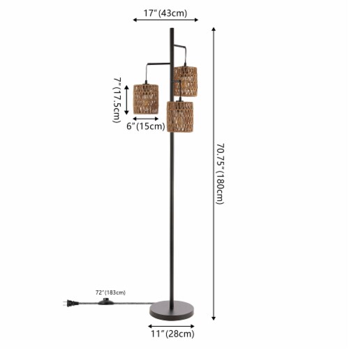 Stylecraft 3 light floor lamp hotsell