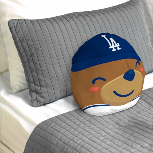 Classic Impressions LA Dodgers Plushie Mascot Perspective: left