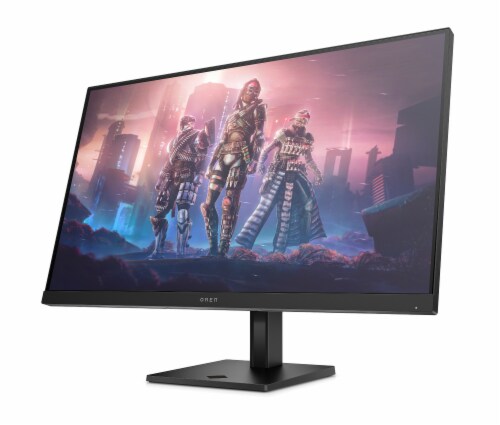 HP Omen 31.5 in QHD 165Hz Gaming Monitor Perspective: left