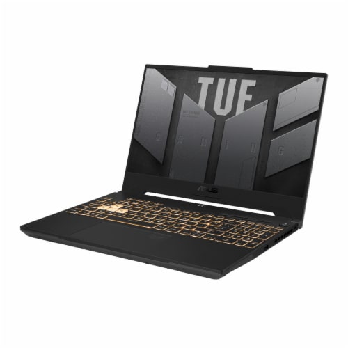 ASUS Tuf gaming F15 Gaming Laptop Perspective: left