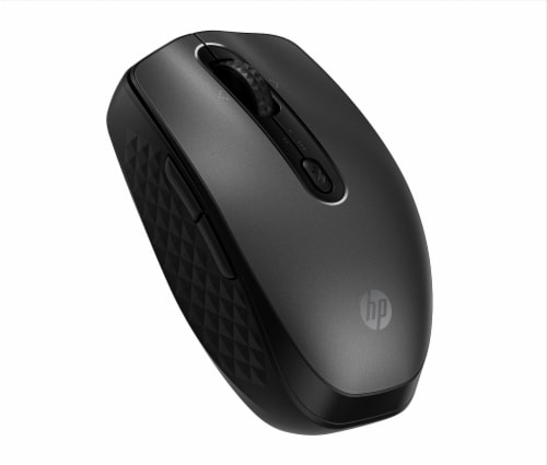 HP 690 Rechargeable Wireless Mouse Perspective: left