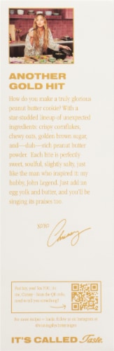 Cravings by Chrissy Teigen John's Glorious Golden Cookie Mix Perspective: left