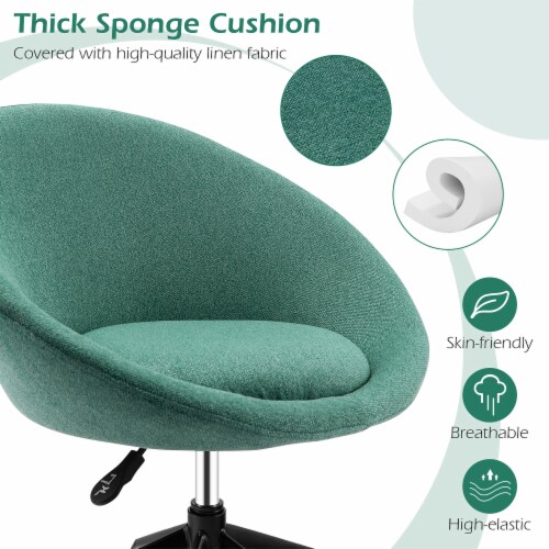 Round desk chairs sales