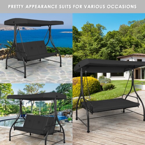 Converting outdoor swing best sale