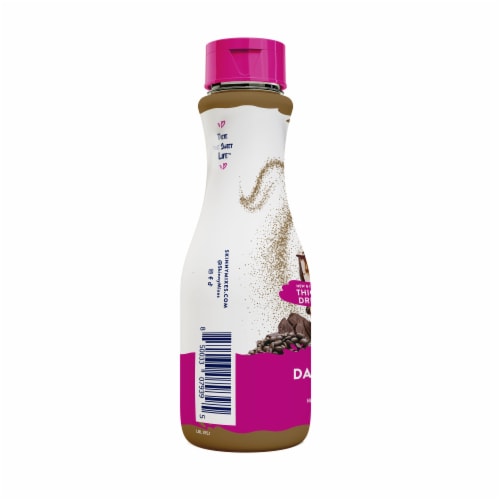 Jordan's Skinny Mixes® Double Fudge Sauce Perspective: left