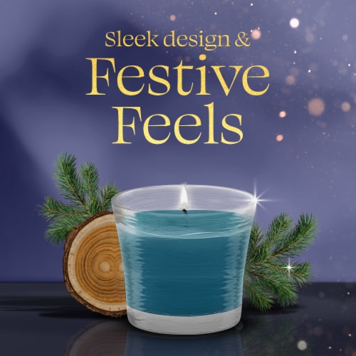 Glade® Candle Jar, Embers & Sandalwood, 4.08oz, 2 count Perspective: left