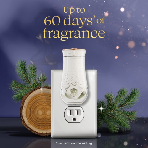 Glade® PlugIns® Refills Air Freshener, Embers & Sandalwood, 1.34oz, 2 count Perspective: left