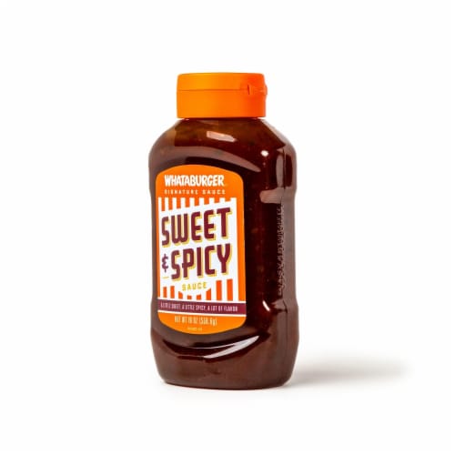 Whataburger® Sweet and Spicy Sauce Perspective: left
