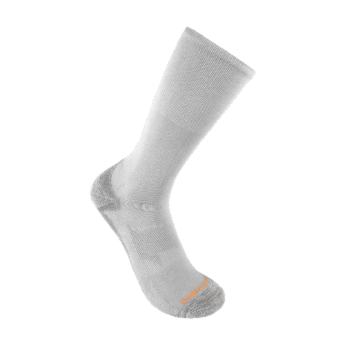 Carhartt Midweight L Cotton-Tencel Comfort Crew Sock Variety Pack Perspective: left