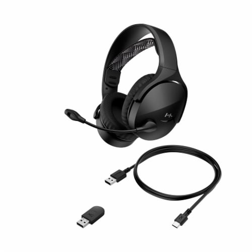 HyperX Cloud Jet Dual Wireless Gaming Headset Perspective: left