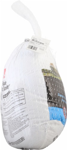 Harris Teeter™ Premium Frozen Turkey (10-14 lb) Perspective: left