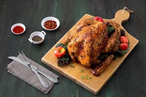 Butterball All Natural Frozen Bone-In Turkey Breast, 5.5-8.5 lbs Perspective: left