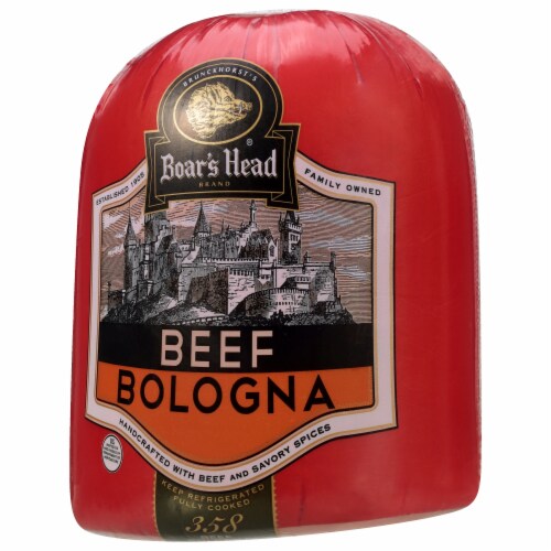Boar's Head Beef Bologna Perspective: left