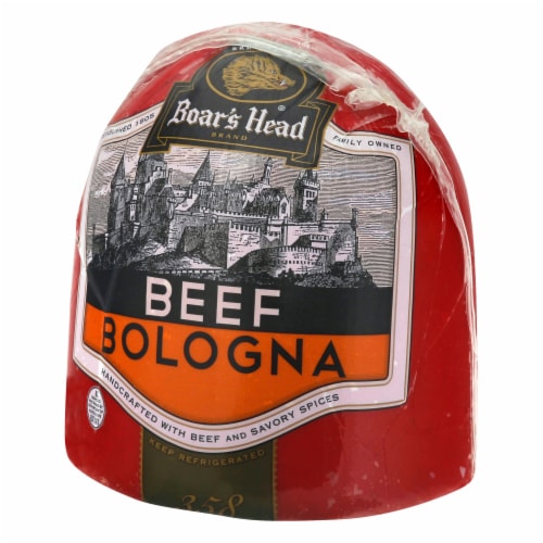 Boar's Head Beef Bologna Perspective: left
