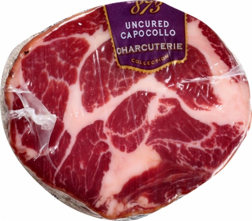 Boar’s Head Uncured Capocollo Perspective: left