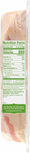 Simple Truth® All Natural Bone-In Fresh Chicken Thighs Perspective: left