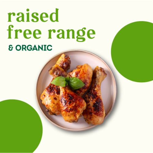 Simple Truth Organic™ Air-Chilled Chicken Drumsticks Perspective: left