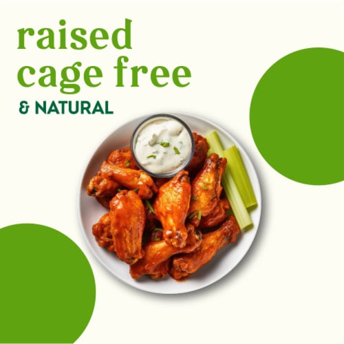 Simple Truth® Naturalˆ Fresh Chicken Wings Perspective: left