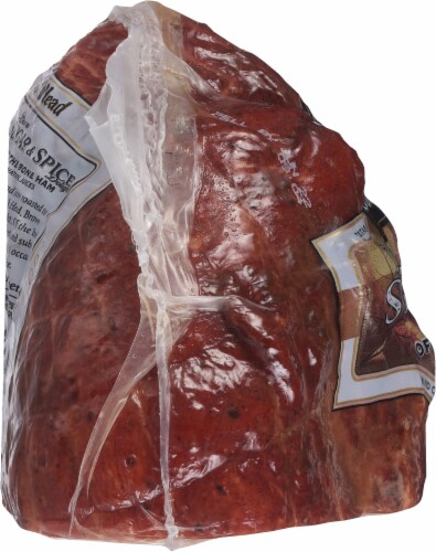 Boar's Head Brown Sugar & Spice Delight Off the Bone Ham Perspective: left