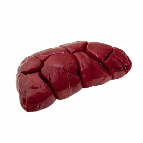 Rumba Meats® Beef Kidney Perspective: left