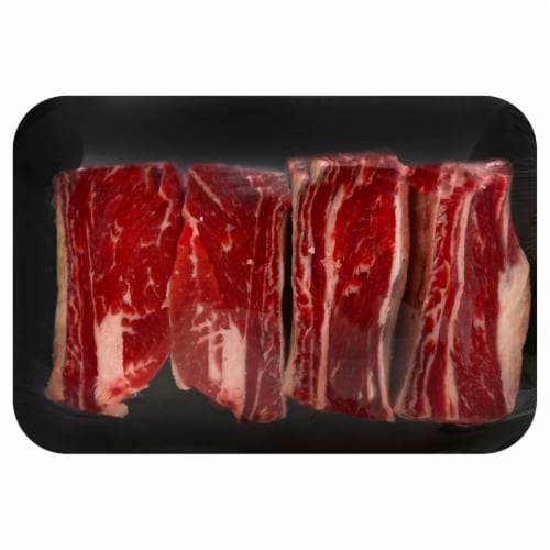 Beef Choice Bone-In Short Ribs Perspective: left