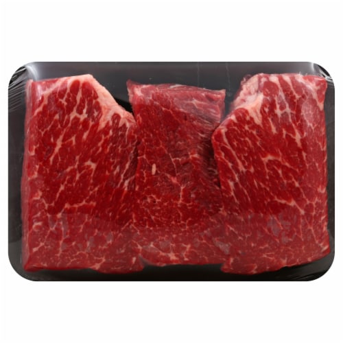 Beef Choice Boneless Short Ribs (4 per Pack) Perspective: left