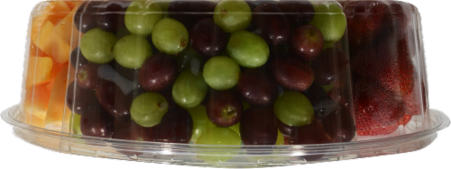 In-Store Cut Fruit Tray Perspective: left