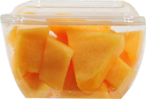 Cantaloupe - Small Fruit Cup Perspective: left