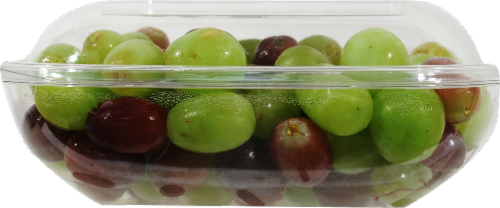 Grapes - Seedless - Large Fruit Cup Perspective: left