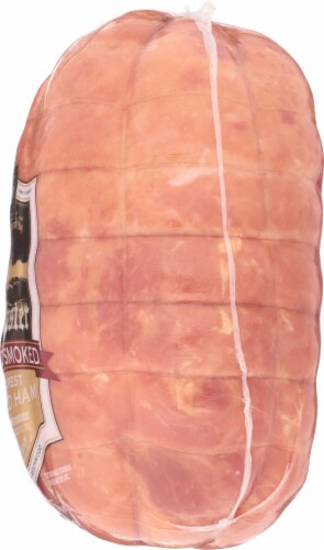 Boar’s Head SmokeMaster Beechwood Smoked Black Forest Uncured Ham Perspective: left