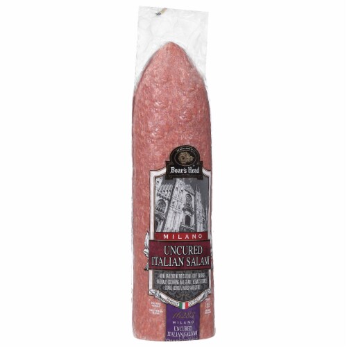 Boar's Head Milano Uncured Italian Salami Perspective: left
