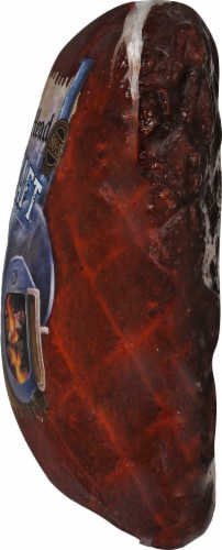 Boar's Head® Bold PitCraft™ Slow Smoked Turkey Fresh Sliced Deli Meat Perspective: left