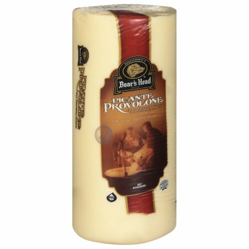 Boar's Head Picante Provolone Cheese Perspective: left