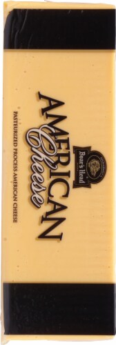 Boar's Head American Cheese Yellow Perspective: left