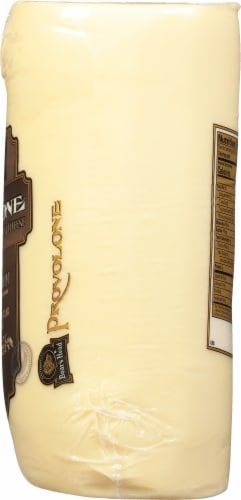 Boar's Head 43% Lower Sodium Provolone Cheese Perspective: left