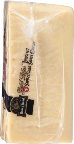 Boar’s Head Imported Switzerland Swiss Cheese Perspective: left