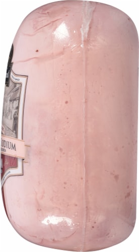 Boar's Head 42% Lower Sodium Branded Deluxe Ham Perspective: left