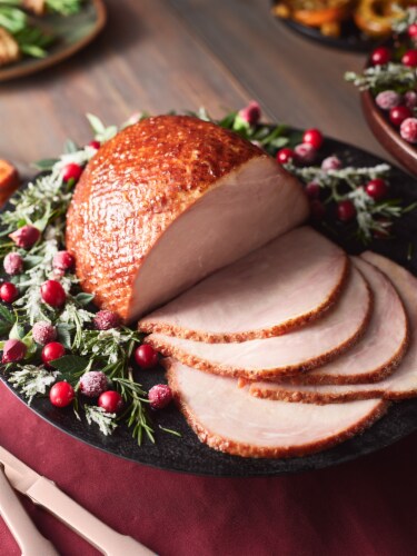 Boar’s Head® Sweet Slice Smoked Uncured Ham Perspective: left